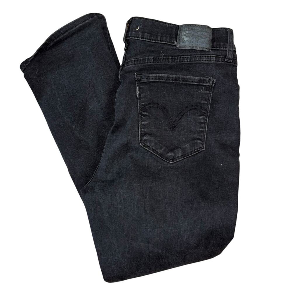 Levi’s Classic Straight Dark Denim Jean’s Women’s 10 Preppy Casual Western Pants
